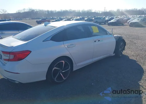 2019 Honda Accord Sport from USA, damaged, VIN 1HGCV1F38KA041223